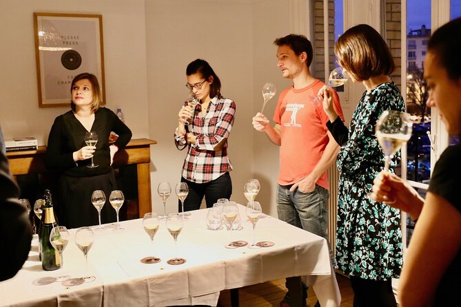 Discover Champagne With a Sommelier - Recommended Champagne Pairings
