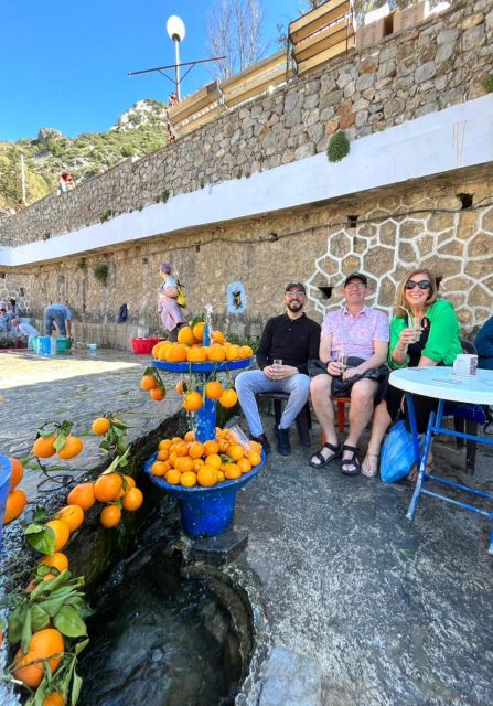 Discover Chefchaouen & Akchour in One Day - Delightful Moroccan Lunch Experience