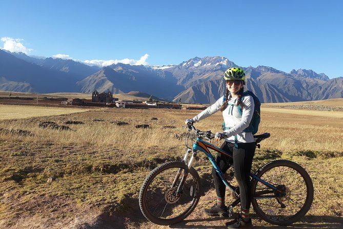 Discover Chinchero, Moray & Salinas of Maras Doing a Biking Tour - Included in the Tour