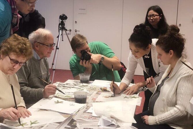 Discover Chinese Art Workshop With Liping Zhang - Key Points