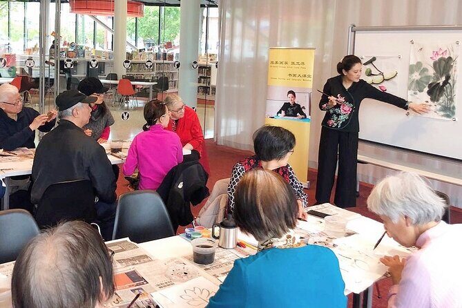 Discover Chinese Art Workshop With Liping Zhang - What’s Included and What’s Not