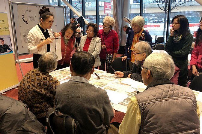 Discover Chinese Art Workshop With Liping Zhang - The Value for Travelers