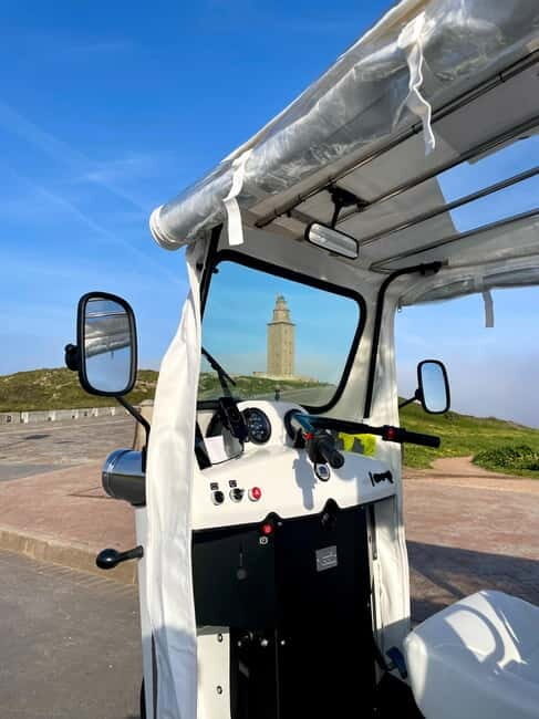 Discover Coruña: 60-Minute Private Tuk-Tuk Tour - Key Points