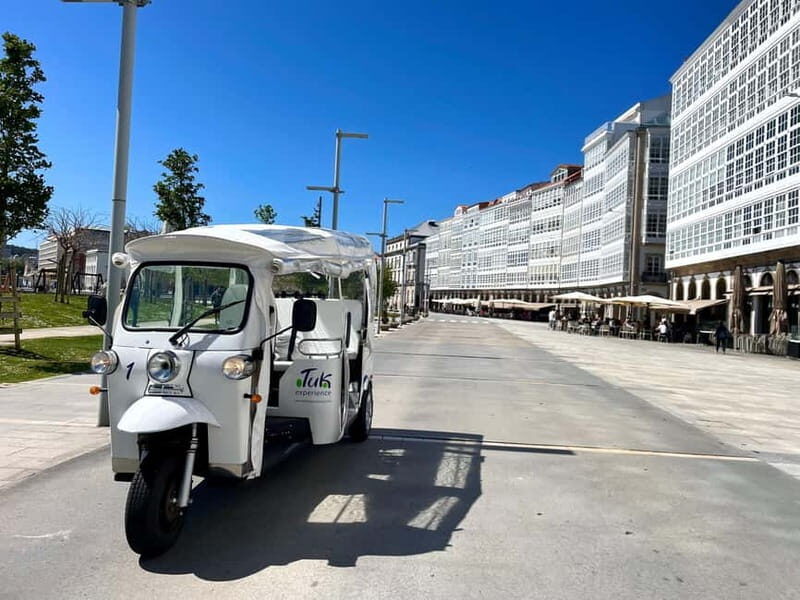 Discover Coruña: 60-Minute Private Tuk-Tuk Tour - Exploring A Coruña in a New Way
