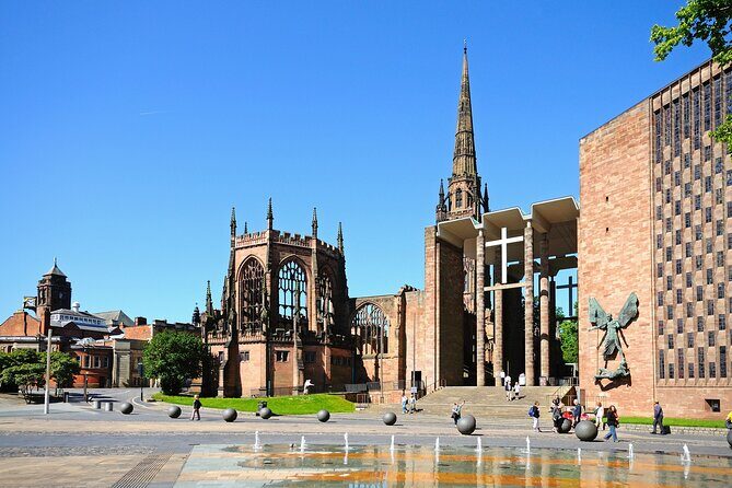 Discover Coventrys Treasures: Private Walking Tour - An In-Depth Look at the Coventry Private Walking Tour