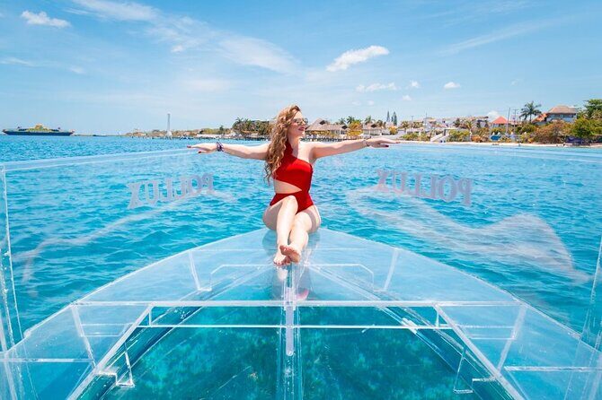 Discover Cozumel in a Transparent Boat! - FAQ