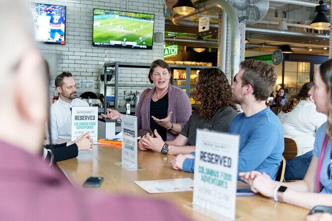 Discover Culinary Delights Columbus Food Hall Tour - Who Is This Tour Best For?