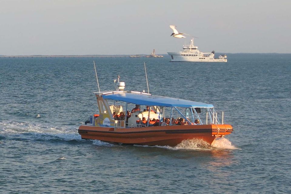 Discover Darwin Harbour: Darwin Harbour Afternoon Cruise - Directions
