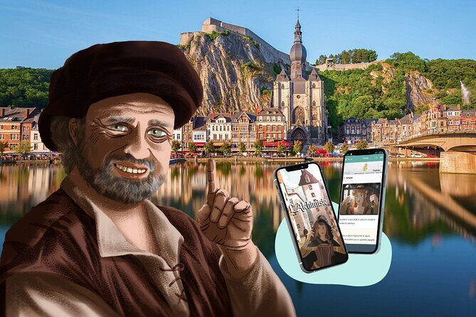 Discover Dinant while playing! Escape game - The alchemist - Exploring Dinant with a Playful Twist: The Alchemist Escape Game