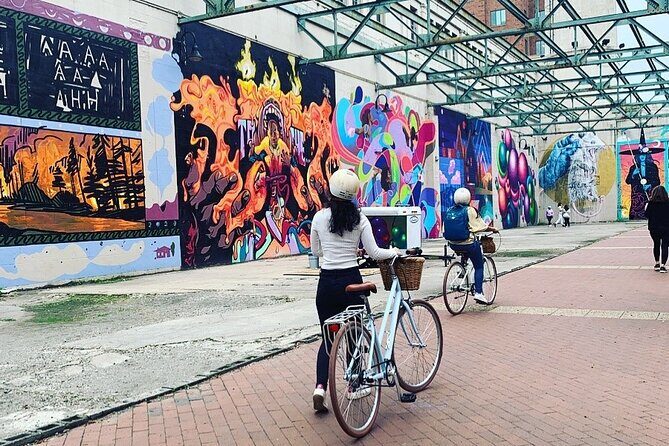 Discover Downtown and Riverfront Bike Tour - Exploring the Richmond Downtown and Riverfront on Two Wheels
