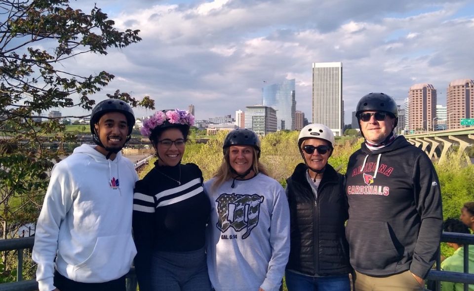 Discover Downtown Richmond Bike Tour - Donation to Local Organizations