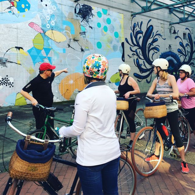 Discover Downtown Richmond Bike Tour - Untold Stories and Historic Sites