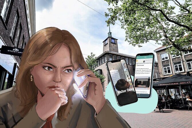 Discover Enschede by playing Escape game The Walter case - Key Points