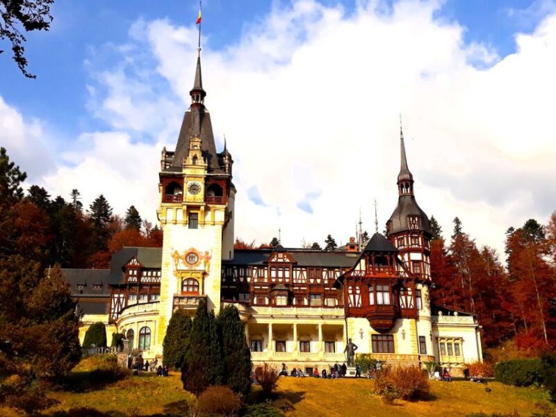 Discover Europes Deepest Mines & Peles Castles Royal Charm - Discovering Peles Castle