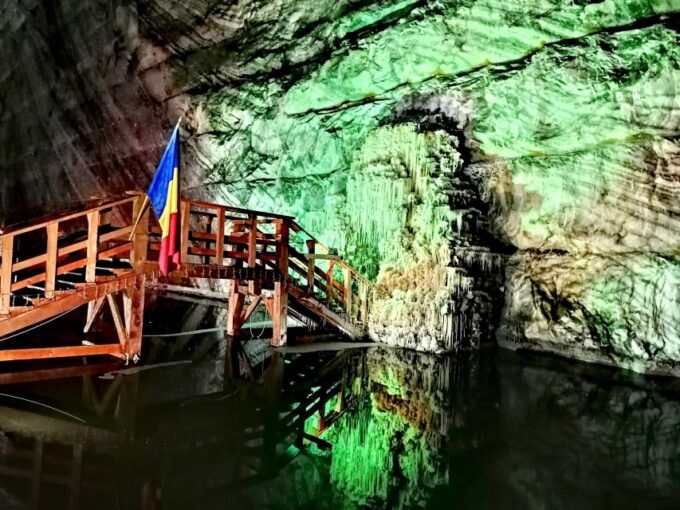 Discover Europes Deepest Mines & Peles Castles Royal Charm - Lunch and Leisure in Sinaia