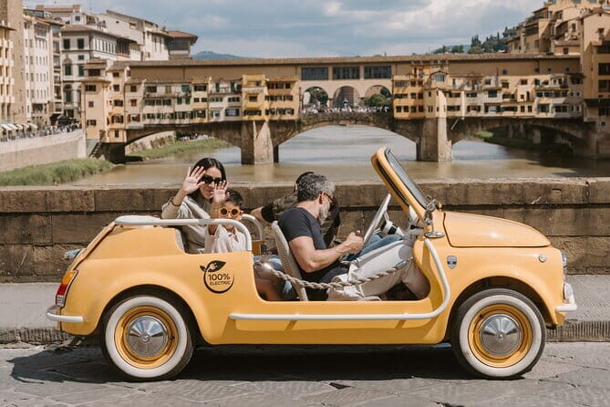 Discover Florence city center on e-cabriot fiat 500 - Who Is This Tour Best For?