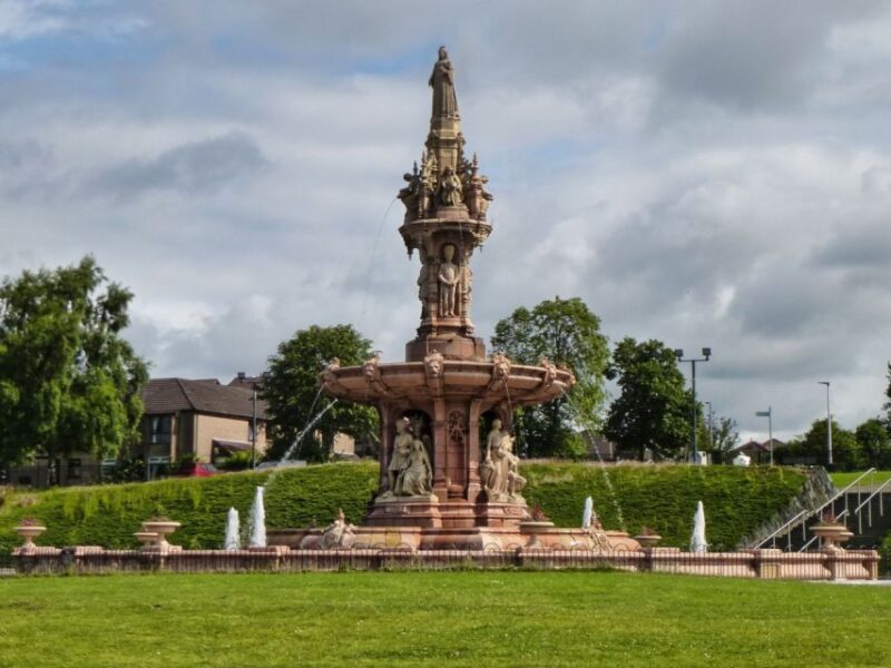 Discover Glasgows Finest - Private Walking Tour - Itinerary Highlights