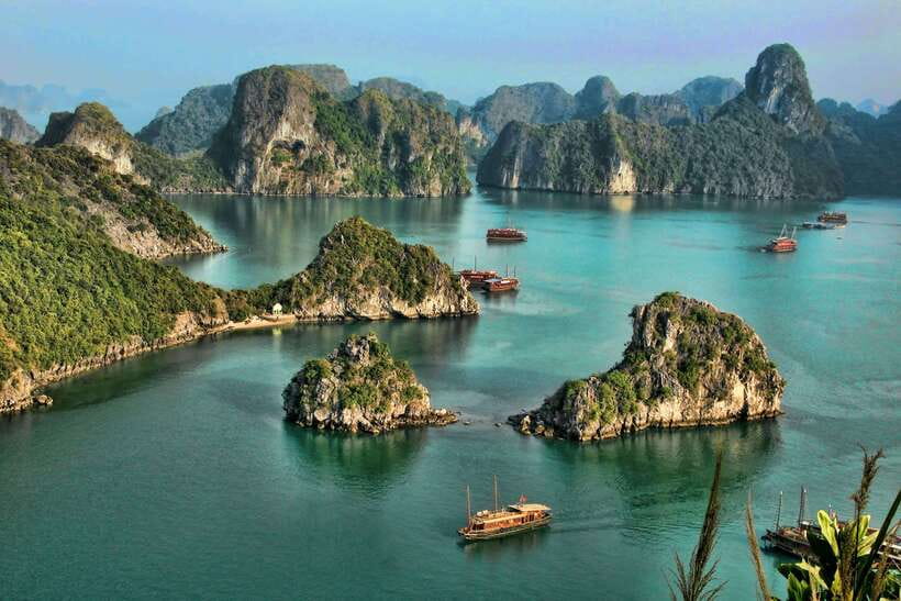 Discover Ha Long Bays Wonders on a Day Cruise From Hanoi - Included Services
