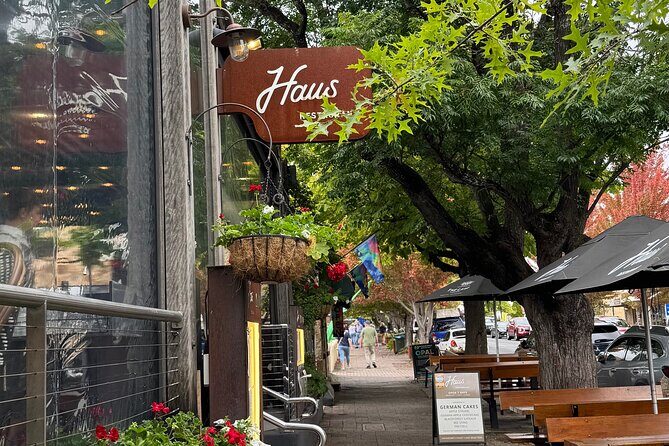 "Discover Hahndorf: Wine, Cheese, Beer, Shops & Lunch Day Trip" - Key Points