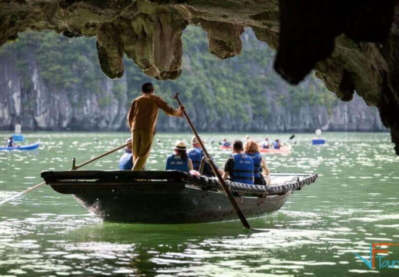 Discover Halong Bay 4-hour Scenic Cruise, Kayak, Lunch, Cave - Culinary Delights Onboard