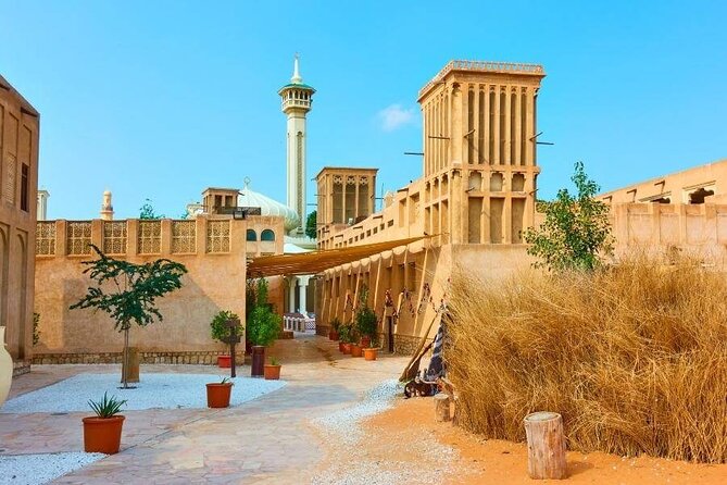 Discover Heart of Dubais Old Town, Heritage, Abra & Souqs - Abra Ride Across Dubai Creek