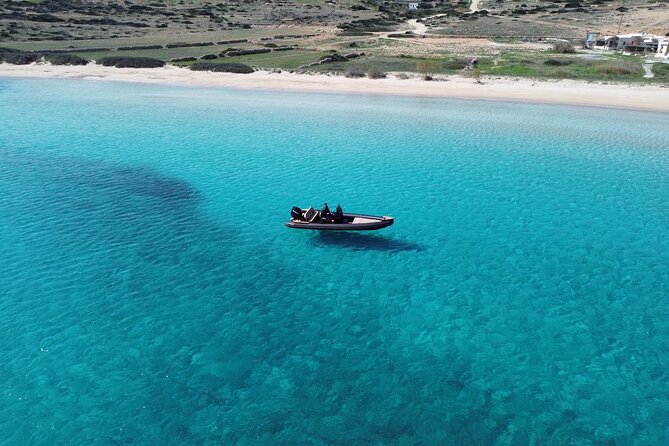 Discover Hidden Gems Around Paros | Private Boat Tour - Exploring the Picturesque Coastline