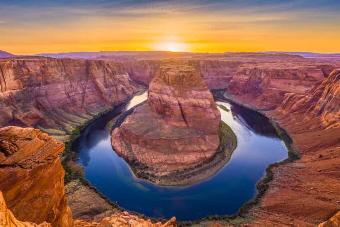 Discover Horseshoe Bend Overlook: Driving Tour - Accessing the Audio and Map Features