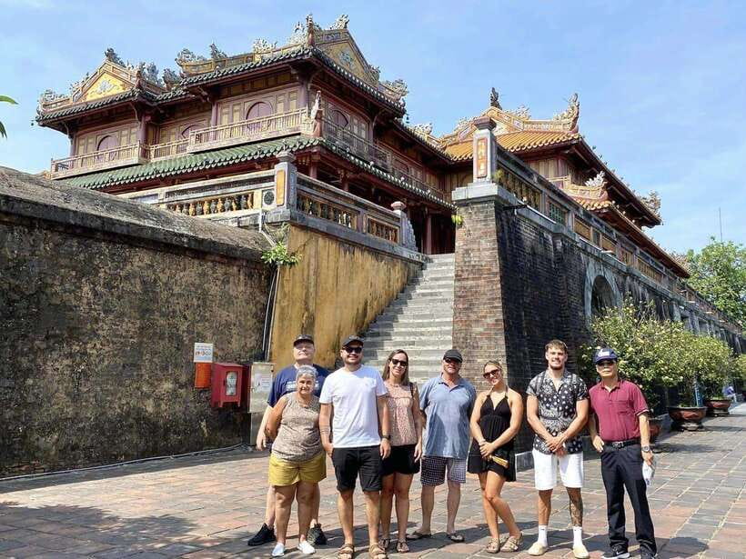 Discover Hue: Imperial City, Tombs, Local Market & Village - Exploring the Hue Imperial Citadel