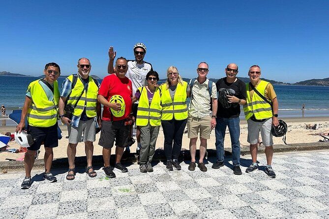 Discover in Ebike the coast of Vigo and its sunsets - Authentic feedback from travelers