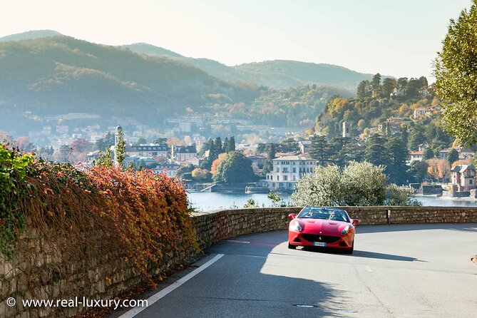 Discover Italy Driving a Ferrari/Milan-Tuscany-Amalfi Coast - Itinerary and Destinations