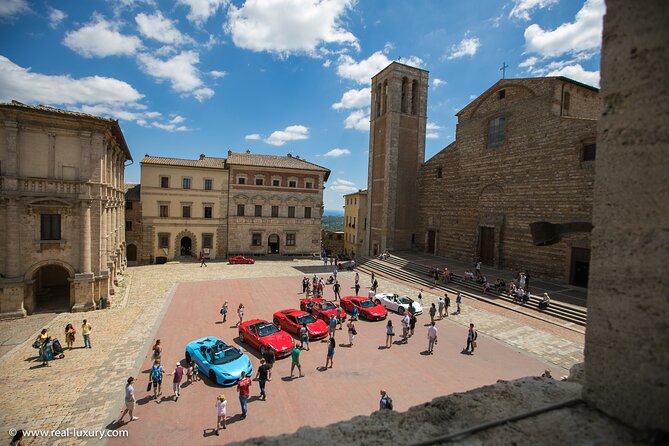 Discover Italy Driving a Ferrari/Milan-Tuscany-Amalfi Coast - Since You Asked