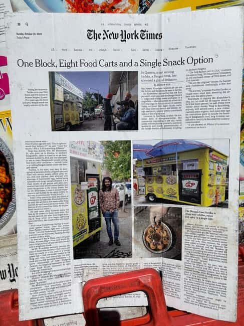 Discover Jackson Heights on foot: Little India, Colombia and Puebla York. - Key Points