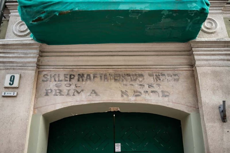 Discover Jewish Vilnius with a Local - Key Points
