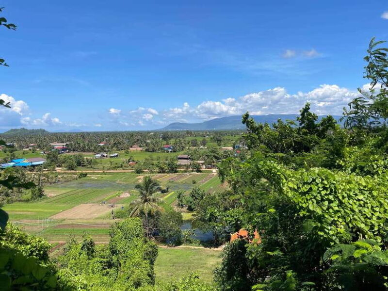 Discover kampot country side full day tour; kep crab market - Key Points