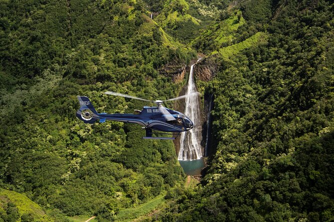 Discover Kauai Helicopter Tour From Princeville - Preparing for the Helicopter Adventure
