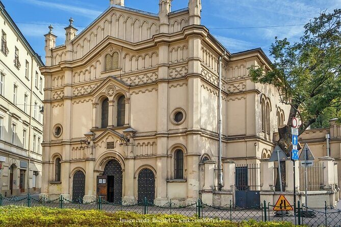 Discover Krakow's Jewish Heritage: Private Walking Tour - Key Points