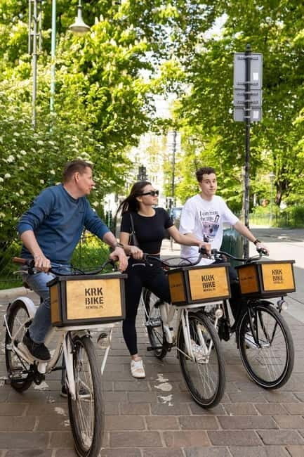 Discover Krakows Old Town on a Guided Bike Tour - FAQs