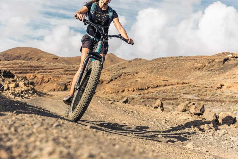 Discover Lanzarote in a different way with electric all-terrain scooters. - The Sum Up