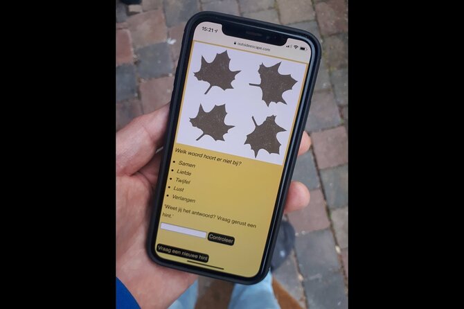 Discover Leiden With a Self-Guided Outside Escape City Game Tour! - Pricing Details
