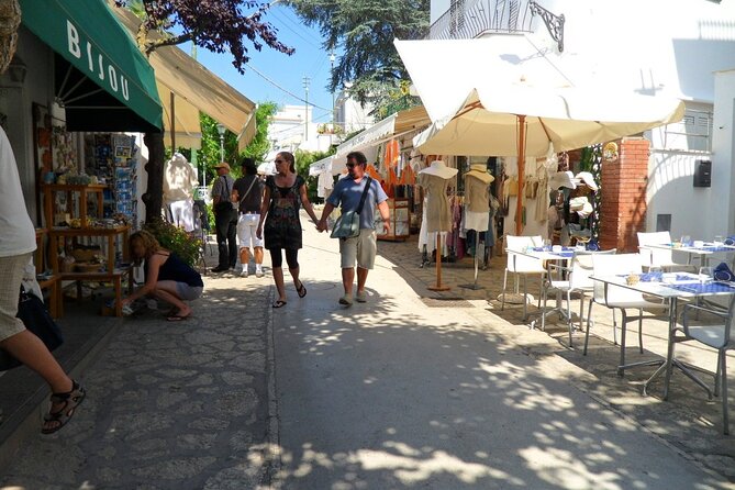 Discover Li Galli and Capri From Amalfi - Itinerary and Meeting Point