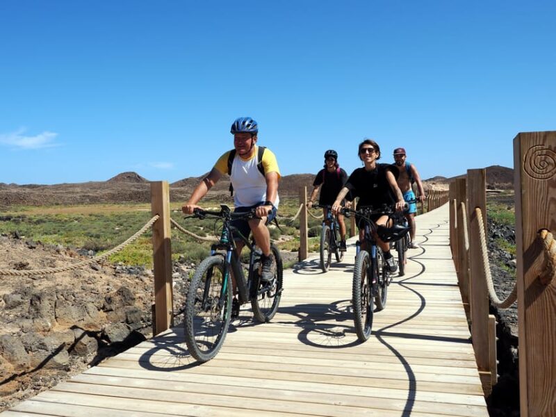 Discover Lobos En Ebike on Your Own - Discover the Stunning Scenery