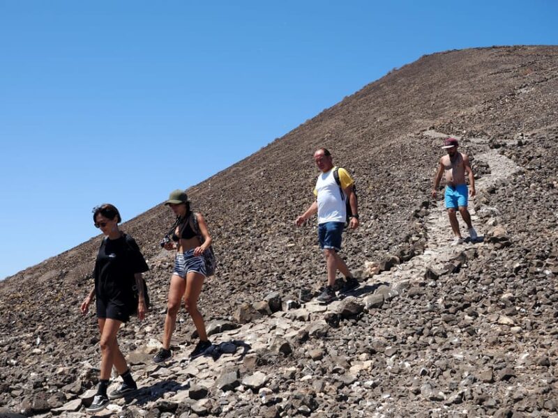 Discover Lobos En Ebike on Your Own - Conquer the Volcanic Peaks