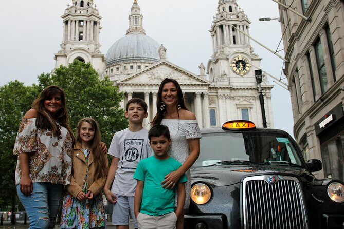 Discover London in a Panoramic Black Cab - Westminster Abbey