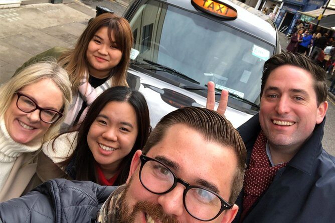 Discover London in a Panoramic Black Cab - Leake Street Arches (Banksy Tunnel)