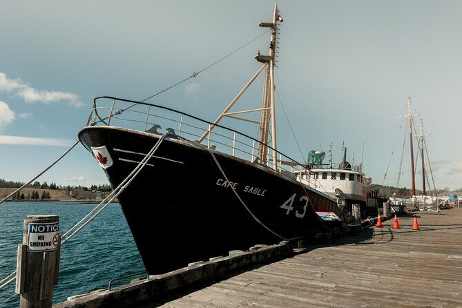 Discover Lunenburg and Mahone Bay Guided Tour - Key Points