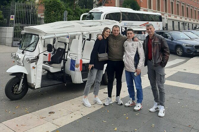 Discover Madrid in Tuk Tuk - A Deep Dive into the Madrid Tuk Tuk Tour