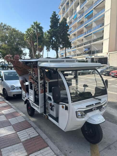 Discover MADRID on a Tuk Tuk! - A Fun and Efficient Way to Explore Madrid