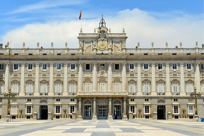 Discover Madrid Royal Palace with Admission Ticket - Key Points