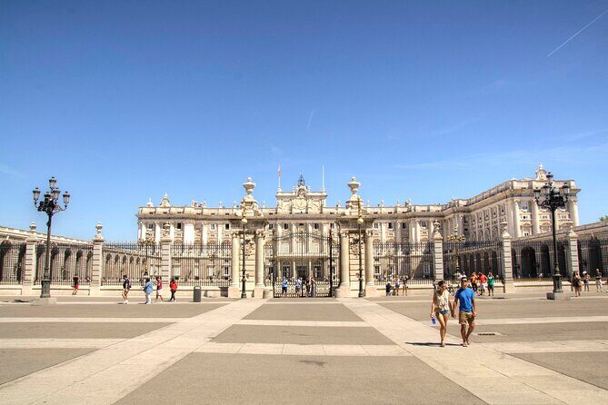Discover Madrid Royal Palace with Admission Ticket - What the Ticket Includes