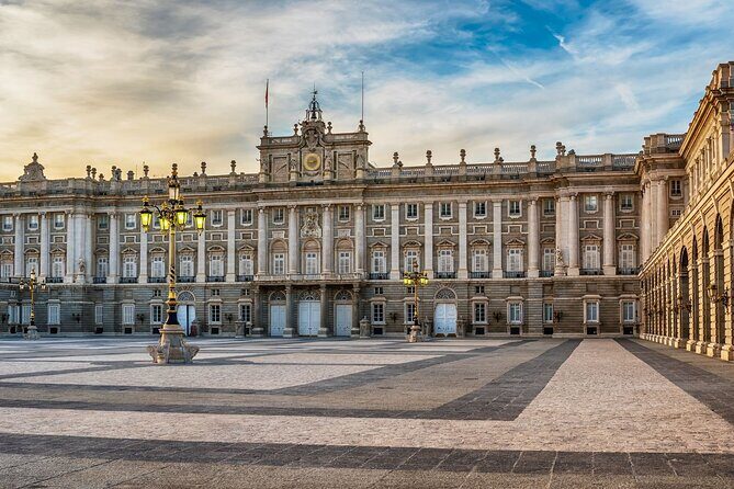 Discover Madrid Royal Palace with Admission Ticket - The Architecture and Artistic Highlights